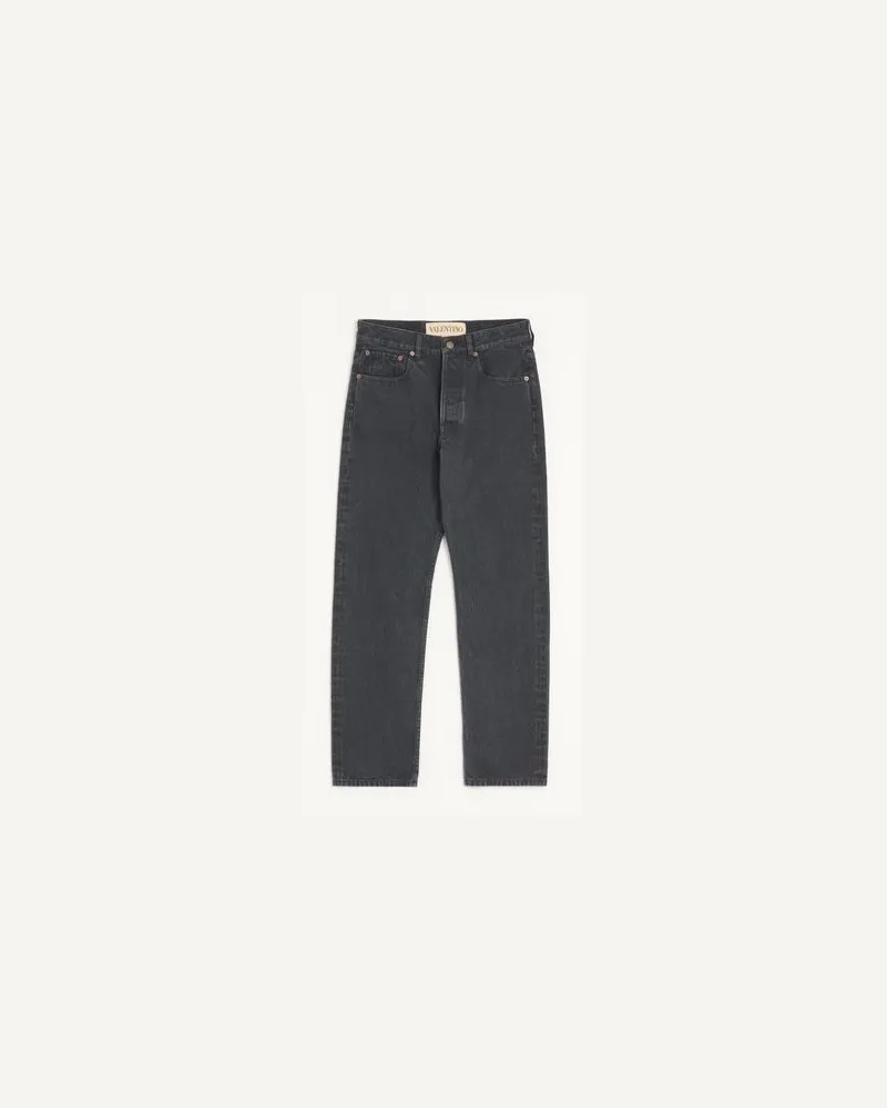 Valentino Garavani Valentino Jeans Mann SCHWARZ Schwarz
