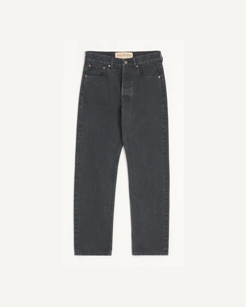 Valentino Garavani Valentino Jeans Mann SCHWARZ Schwarz