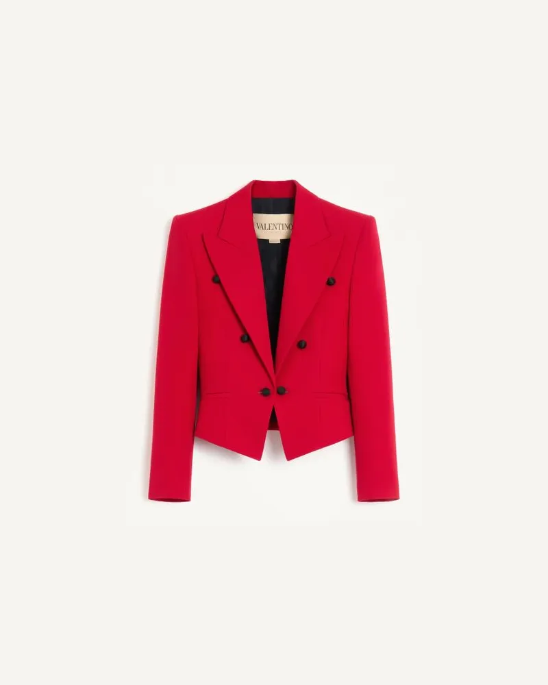 Valentino Garavani Jacke aus Schurwolle Frau PARIS Paris