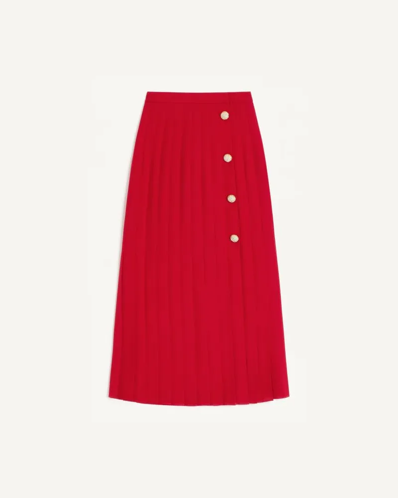 Valentino Garavani Georgette Midirock Frau PARIS Paris