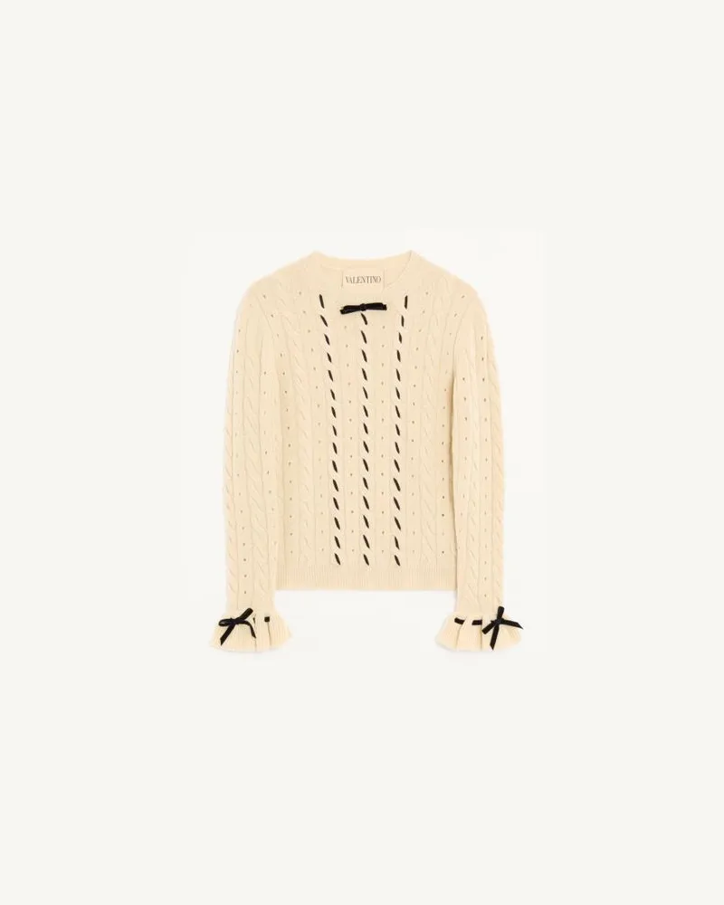 Valentino Garavani WOLLPULLOVER Frau BIRKE Birke