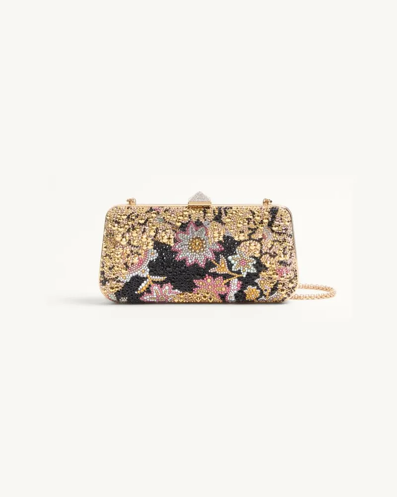 Valentino Garavani Carry Secrets Minaudière Mit Strass-Motiv Apres L'Hiver Frau MULTICOLOR/CRYSTAL Multicolor