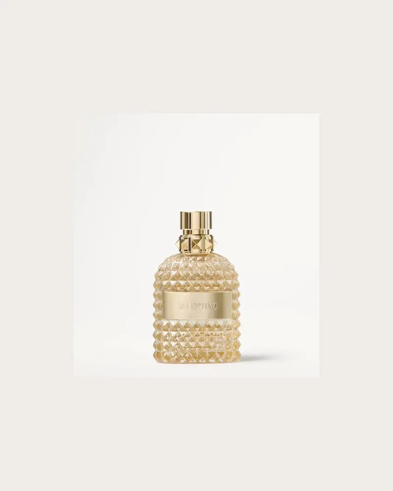 Valentino Garavani Born In Roma The Gold Eau De Toilette 100Ml unisex TRANSPARENT Transparent