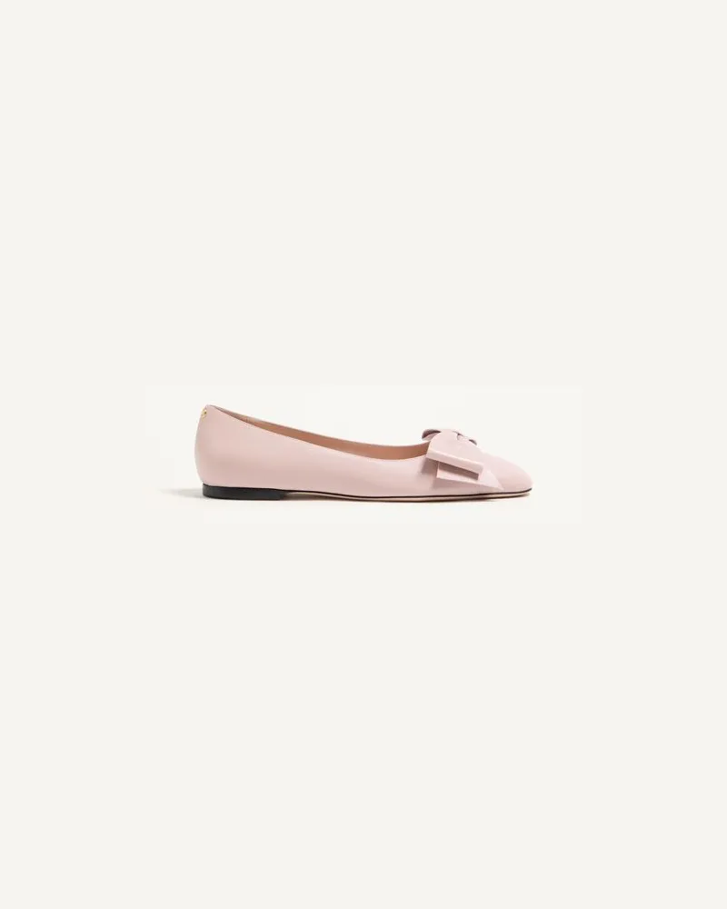 Valentino Garavani Bowow Ballerina Aus Ziegenleder Frau n/a N