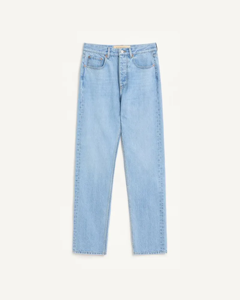 Valentino Garavani Valentino Jeans mit fünf Taschen Mann DENIM Denim