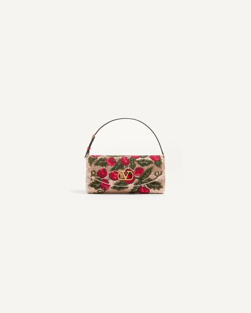 Valentino Garavani Valentino Garavani DeVain kleine Schultertasche Mit Cherryfic-Motiv Frau MULTICOLOR Multicolor