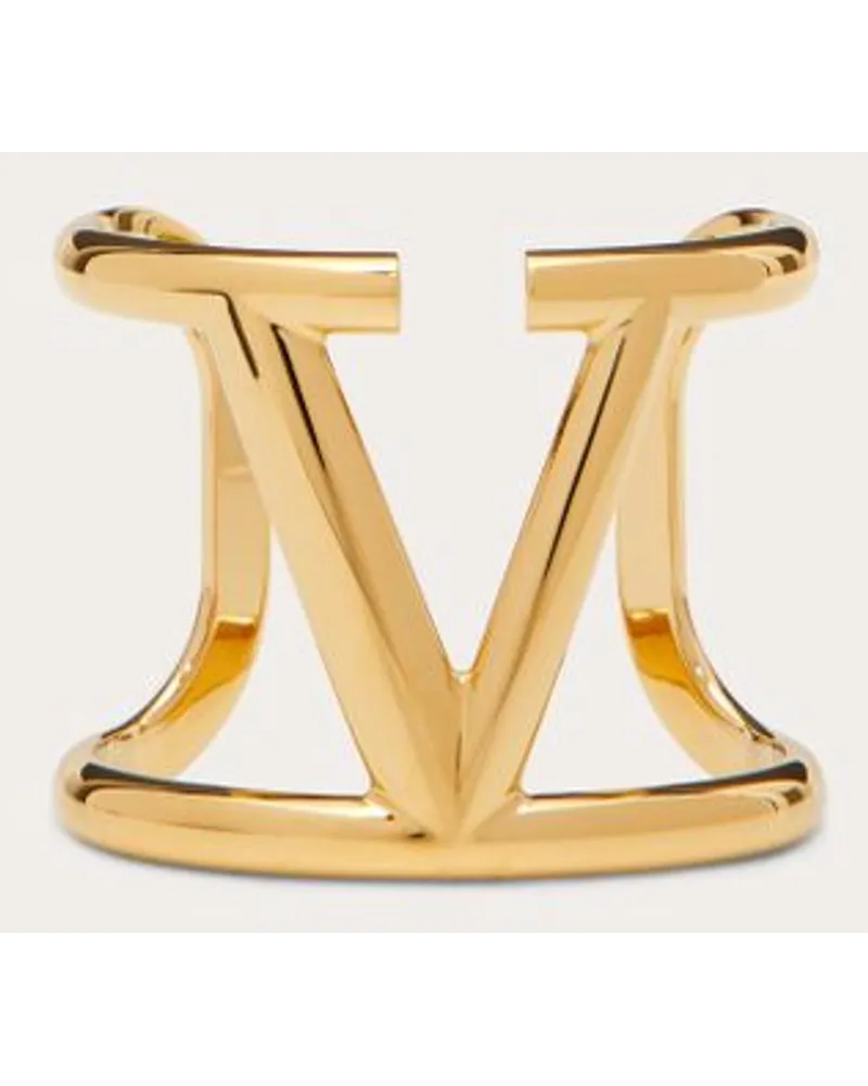 Valentino Garavani ARMBAND VLOGO SIGNATURE AUS METALL Frau GOLD Gold