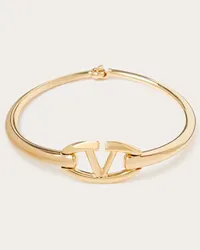 Valentino Garavani CHOKER VLOGO THE BOLD EDITION aus METALL Frau Gold