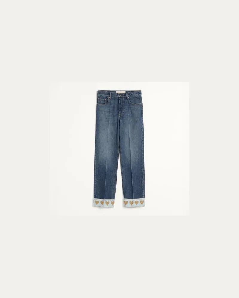 Valentino Garavani Jeans Frau DENIM Denim