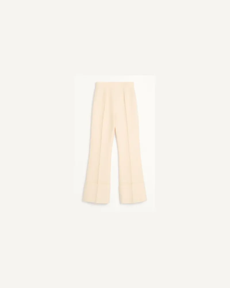 Valentino Garavani Hose Aus Crepe Couture Frau BIRKE Birke