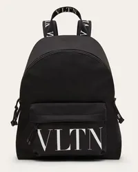 Valentino Garavani RUCKSACK VLTN aus NYLON Mann Schwarz