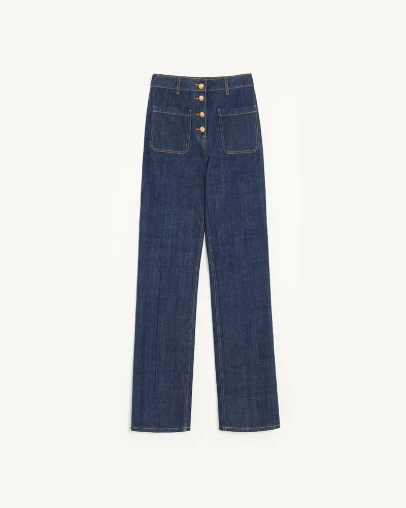 Valentino Garavani Jeans Frau DENIM Denim