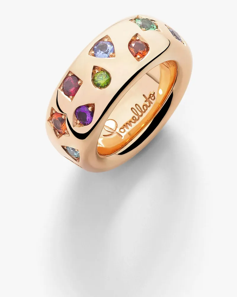 Pomellato Iconica Mittlerer Ring Mehrfarbig