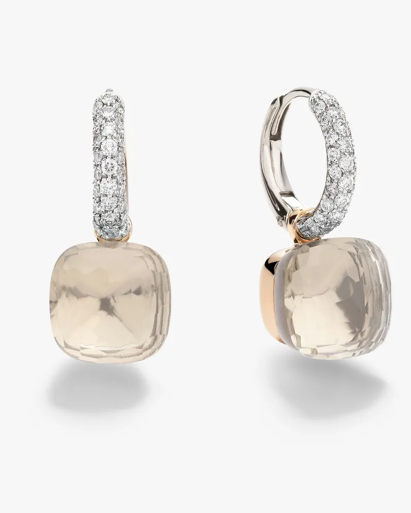 Pomellato Ohrringe Nudo Classic Weiß