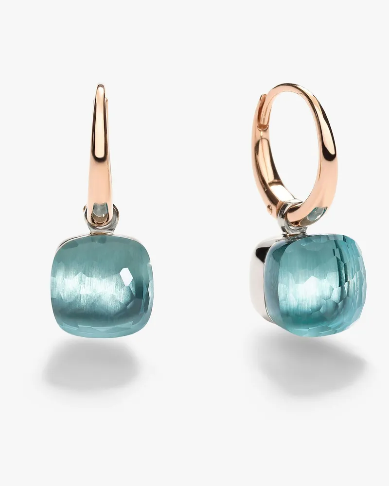 Pomellato Ohrringe Nudo Petit Blau