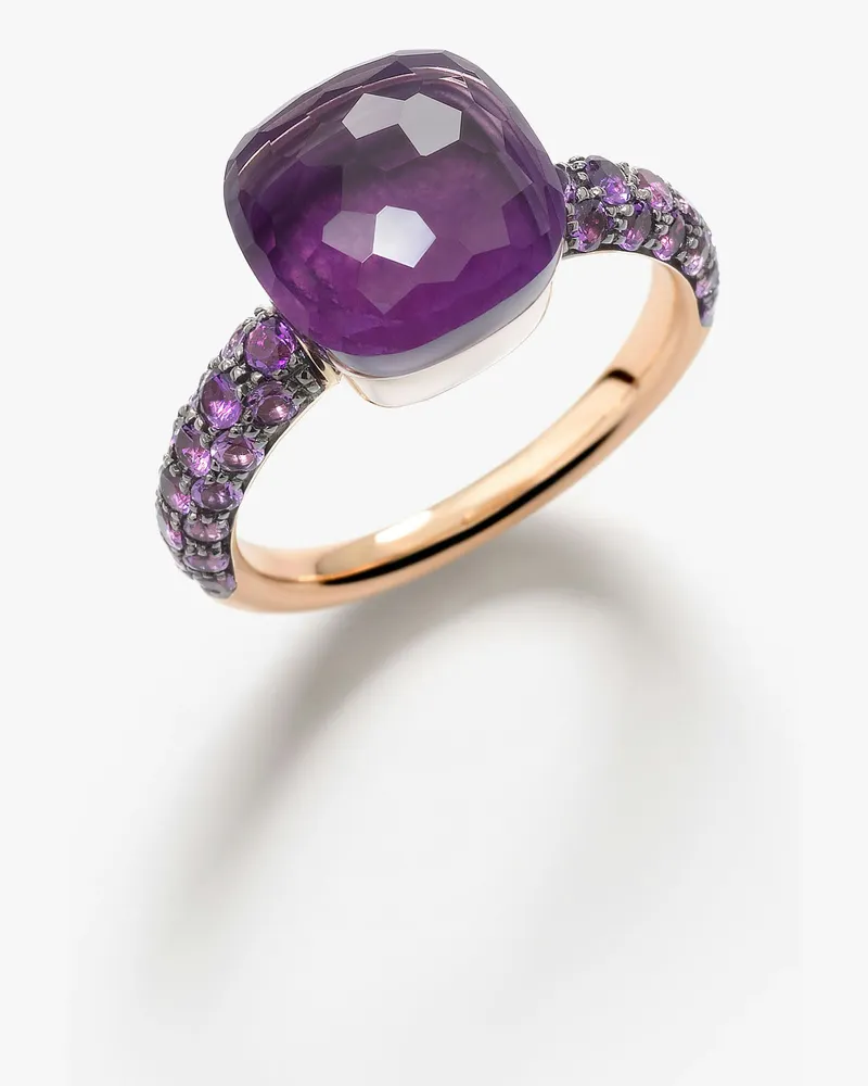 Pomellato Ring Nudo Classic Violett