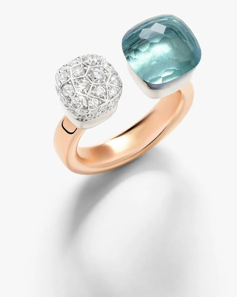 Pomellato Nudo Ring Blau