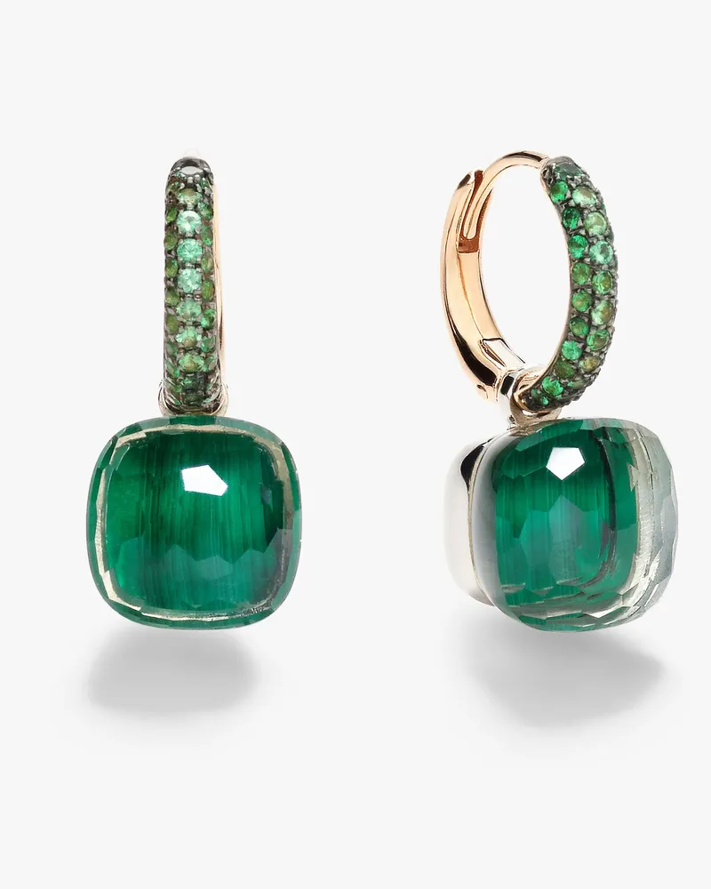 Pomellato Ohrringe Nudo Classic Grün