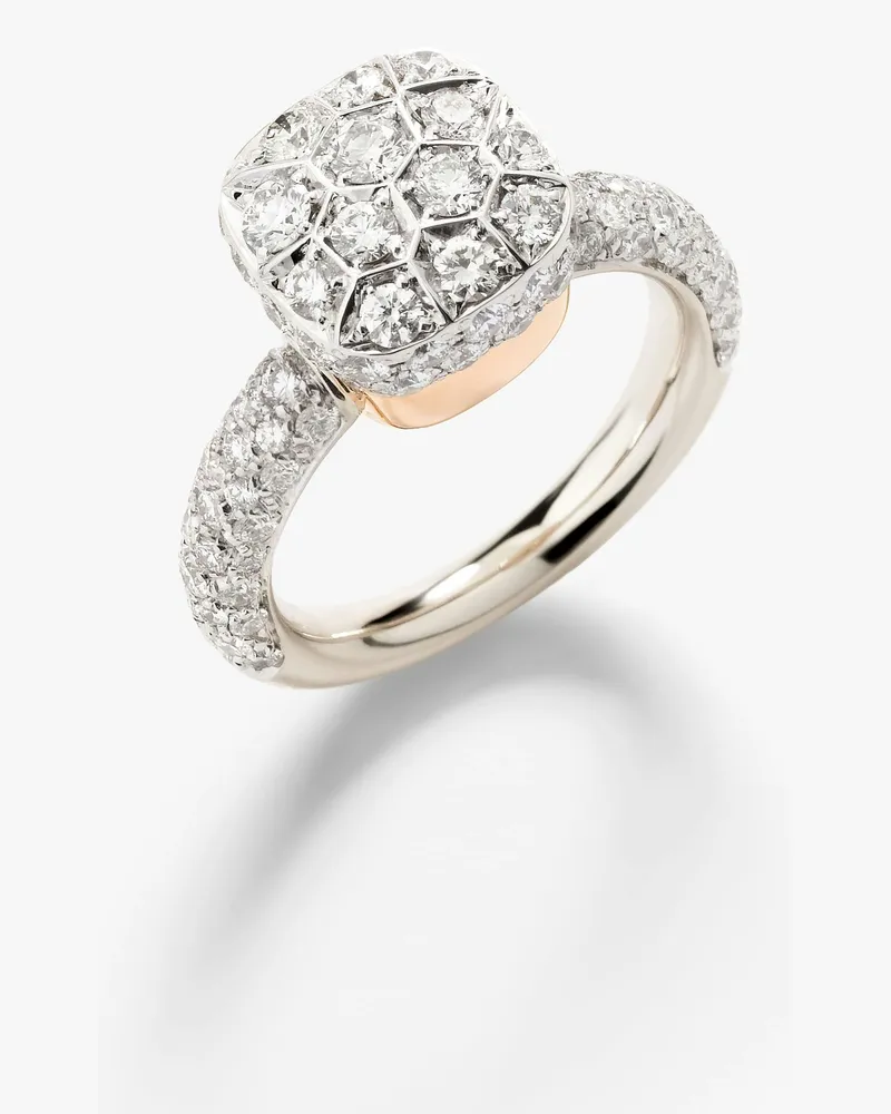 Pomellato Ring Nudo Solitaire 