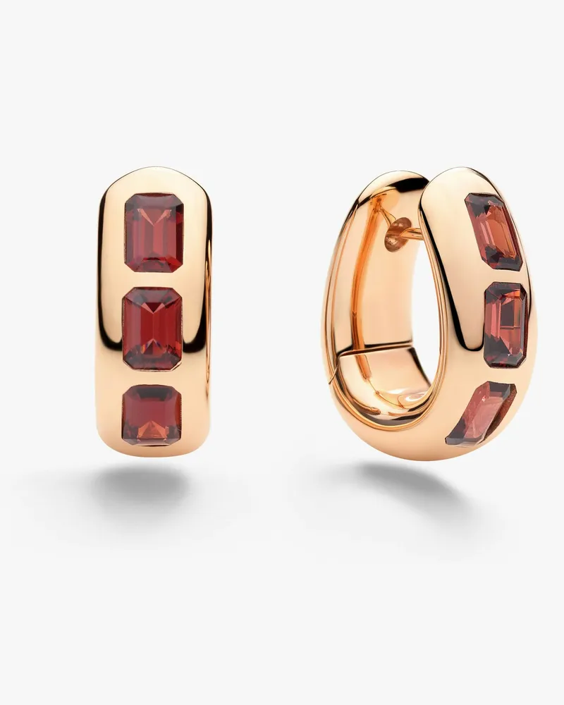 Pomellato Ohrringe Iconica Rot