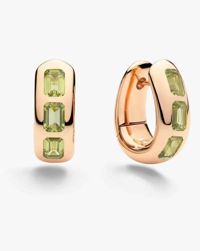 Pomellato Ohrringe Iconica Grün