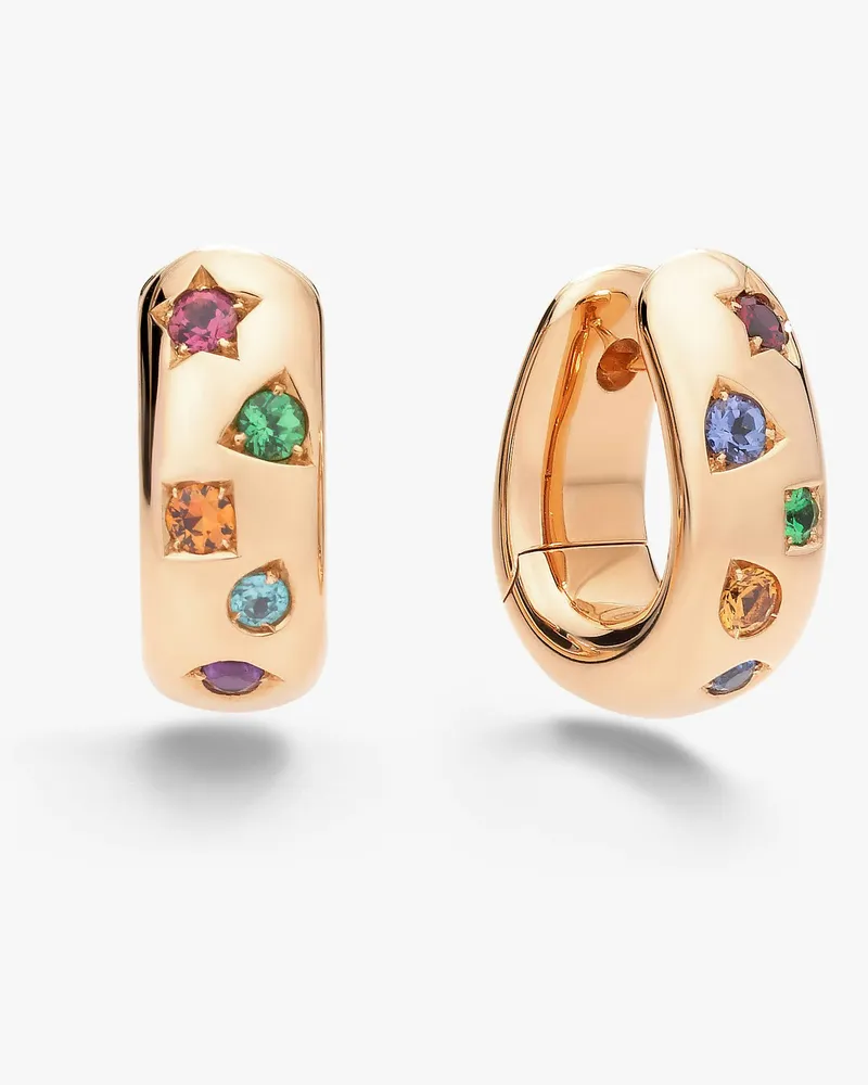 Pomellato Ohrringe  Iconica Mehrfarbig