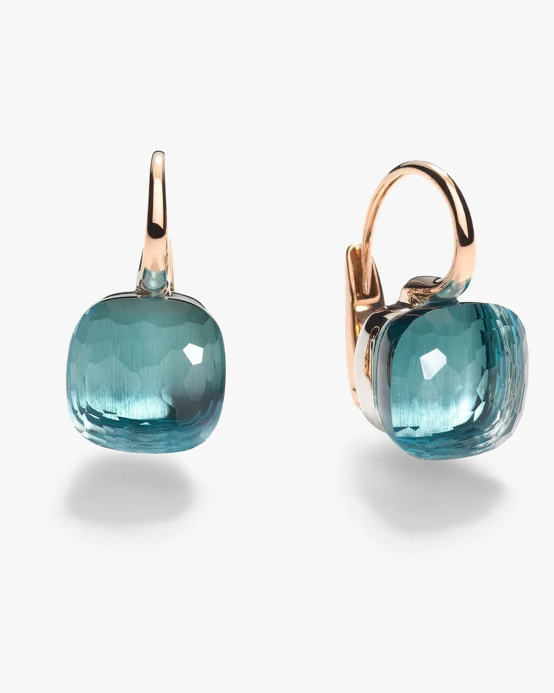 Pomellato Ohrringe Nudo Blau