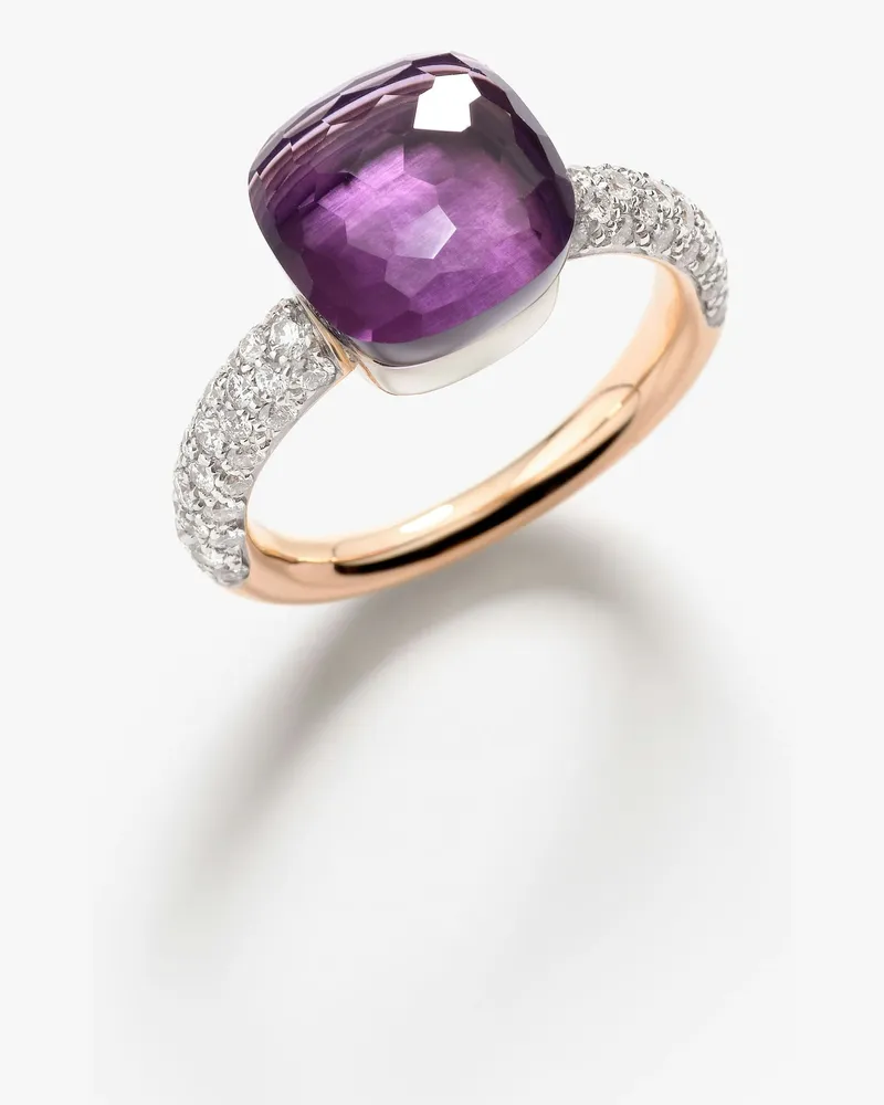 Pomellato Nudo Classic Ring Violett