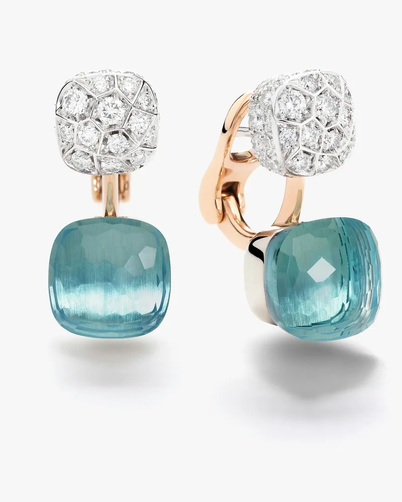 Pomellato Ohrhänger Nudo Violett