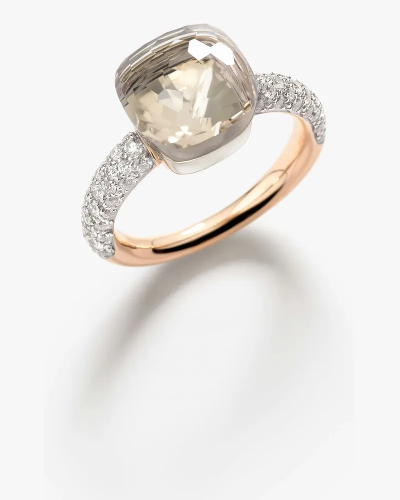 Pomellato Ring Nudo Classic Weiß