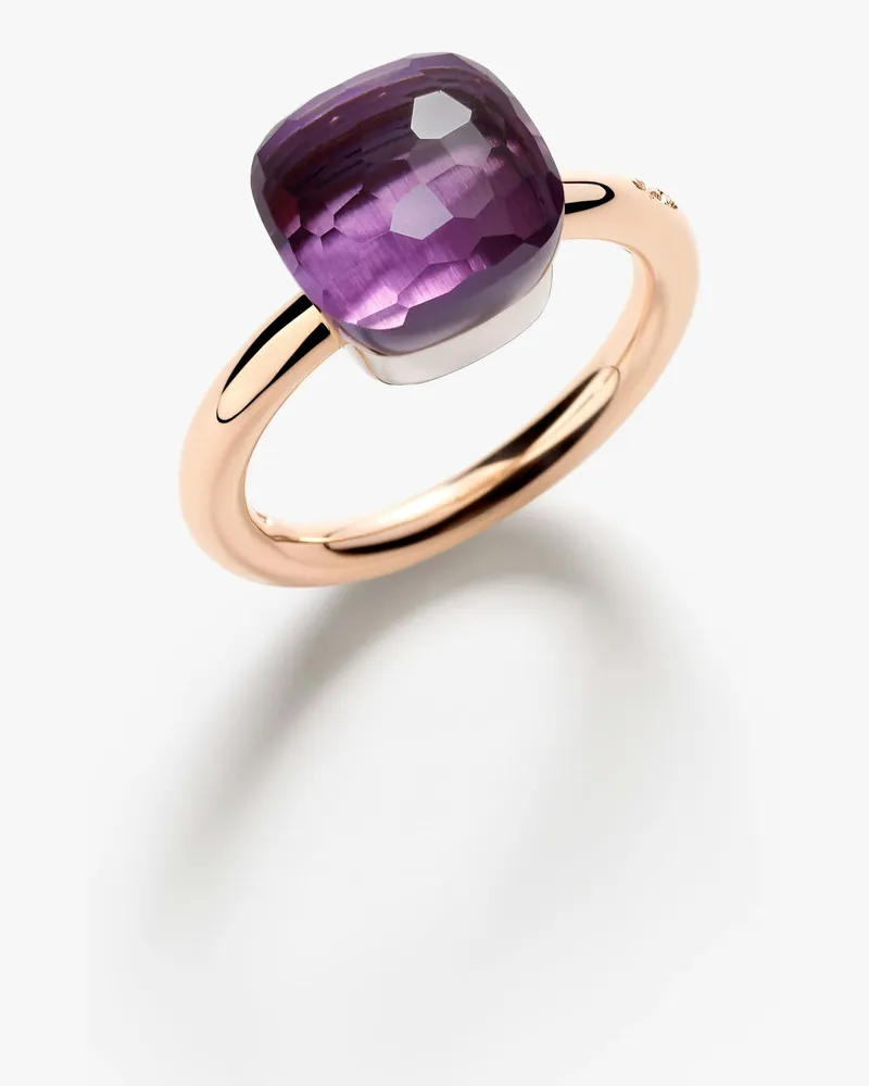 Pomellato Ring Nudo Classic Violett