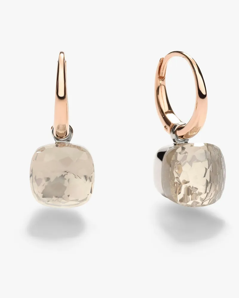 Pomellato Ohrringe Nudo Petit Weiß