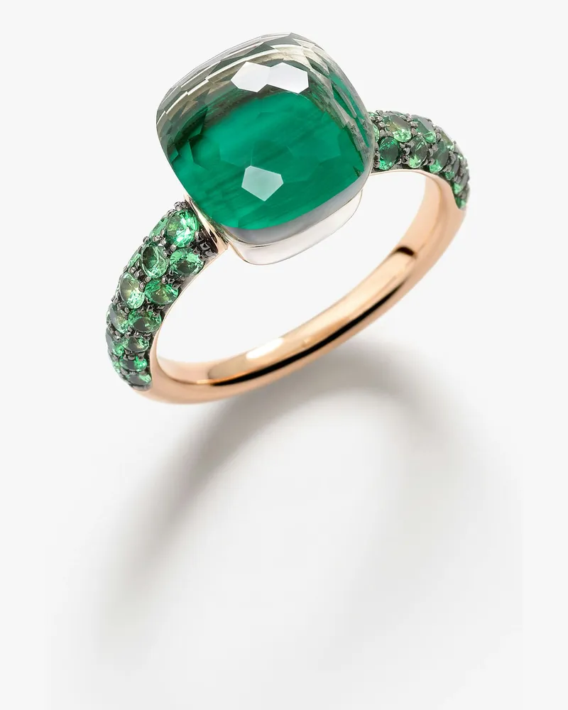 Pomellato Ring Nudo Classic Grün