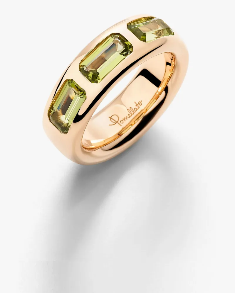 Pomellato Ring Iconica Grün