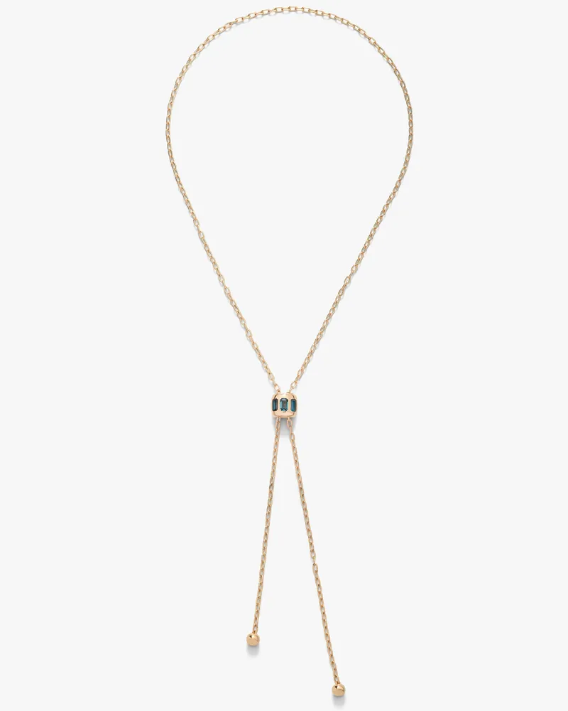 Pomellato Halskette Iconica Blau