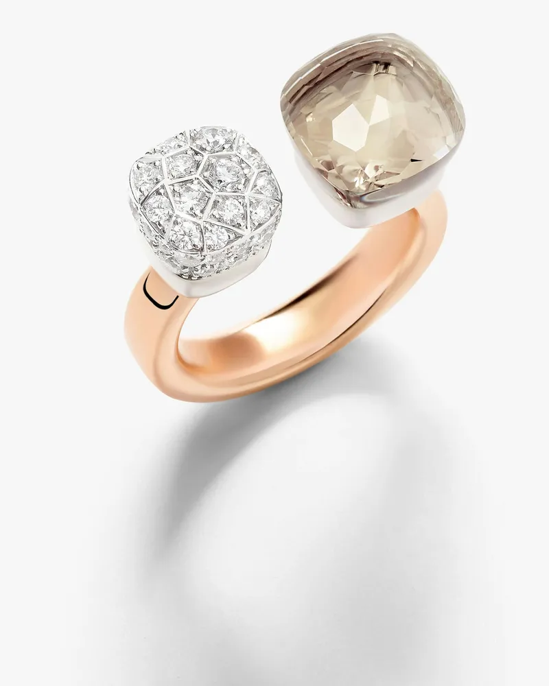 Pomellato Nudo Ring Weiß