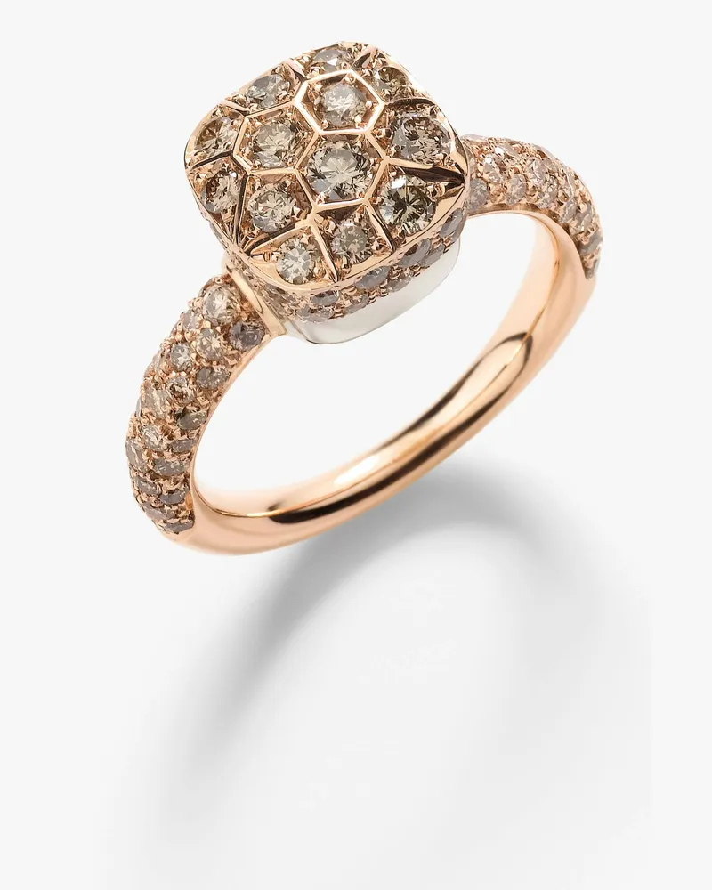Pomellato Ring Nudo Solitaire 