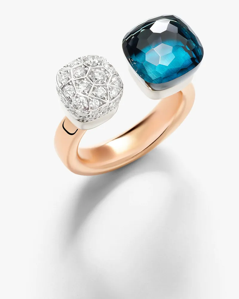 Pomellato Nudo Ring Blau