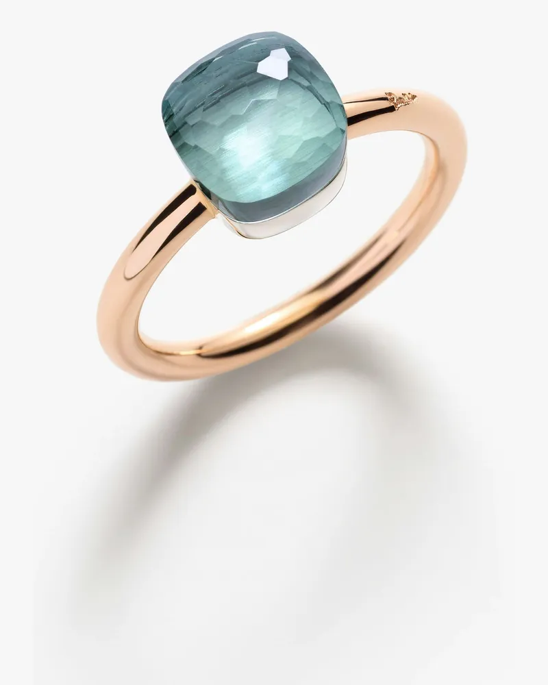 Pomellato Ring Nudo Petit Blau