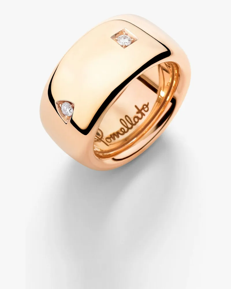 Pomellato Iconica Ring, mittel-breit 