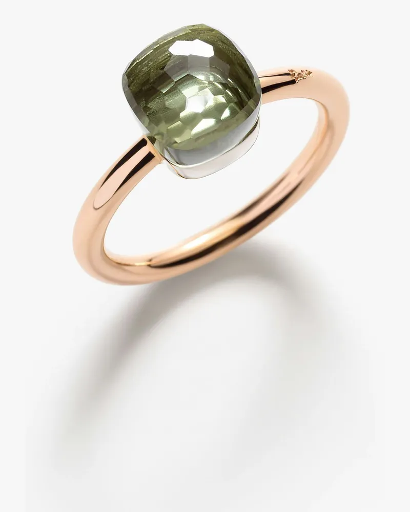 Pomellato Ring Nudo Petit Grün