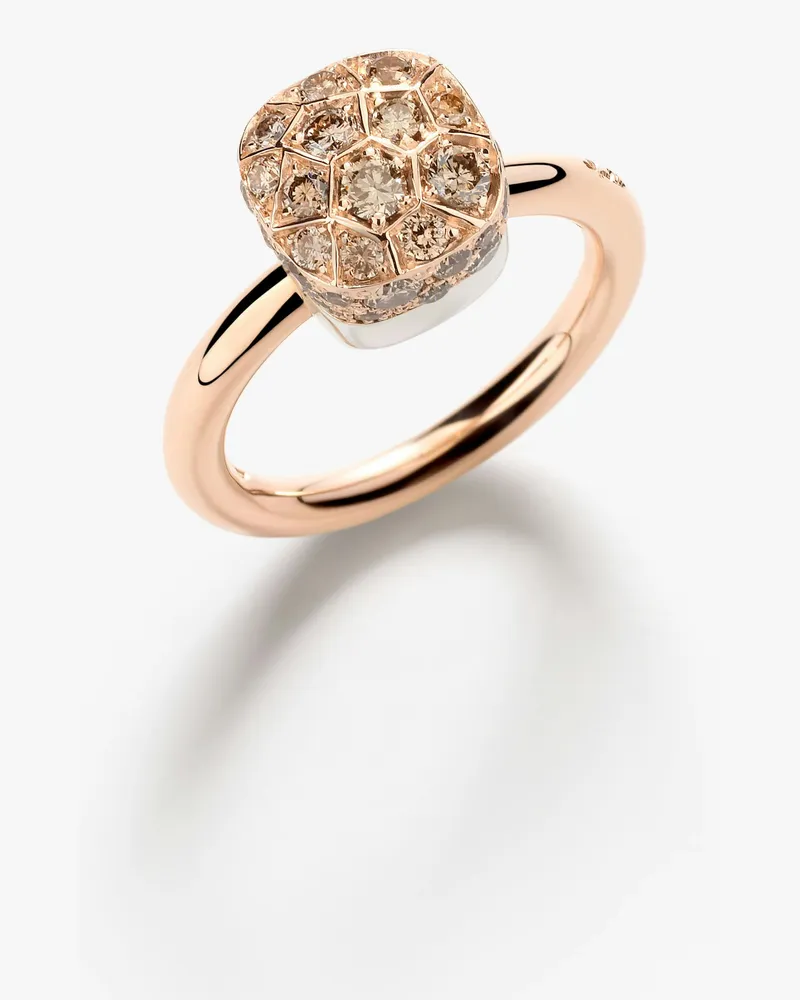 Pomellato Ring Nudo Solitaire Petit 