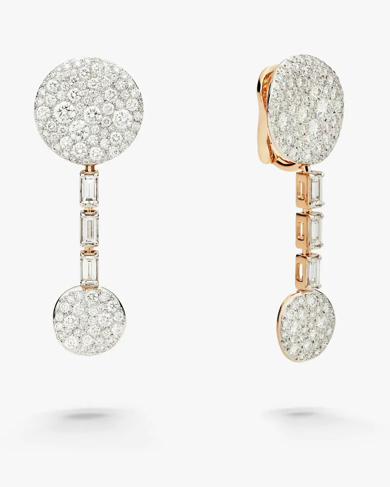 Pomellato Ohrringe Sabbia Weiß