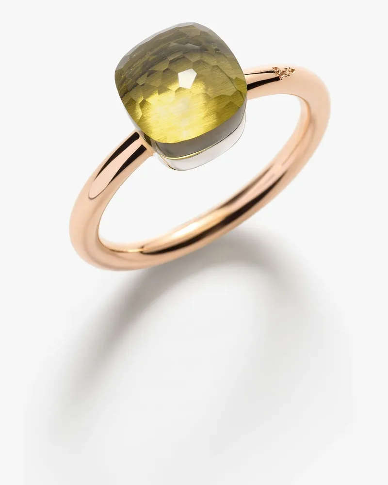 Pomellato Kleiner Ring Nudo Gelb