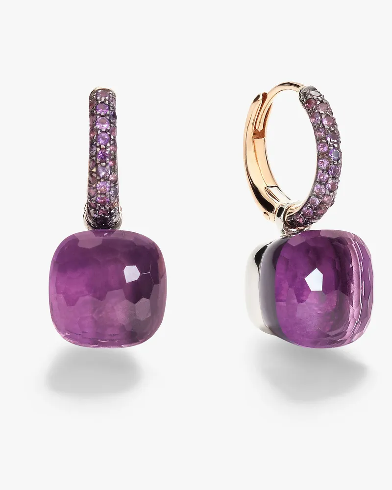 Pomellato Ohrringe Nudo Classic Violett