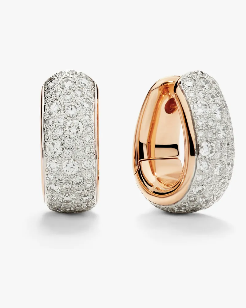 Pomellato Ohrhänger Iconica Bold 