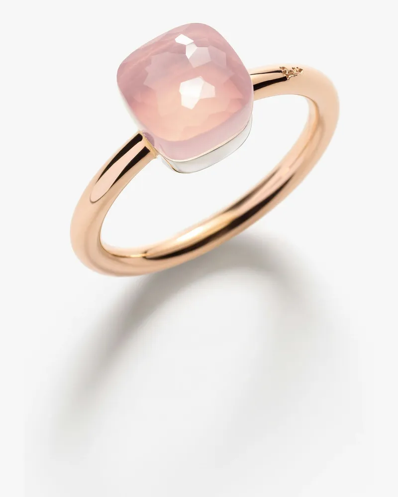 Pomellato Kleiner Ring Nudo Rose
