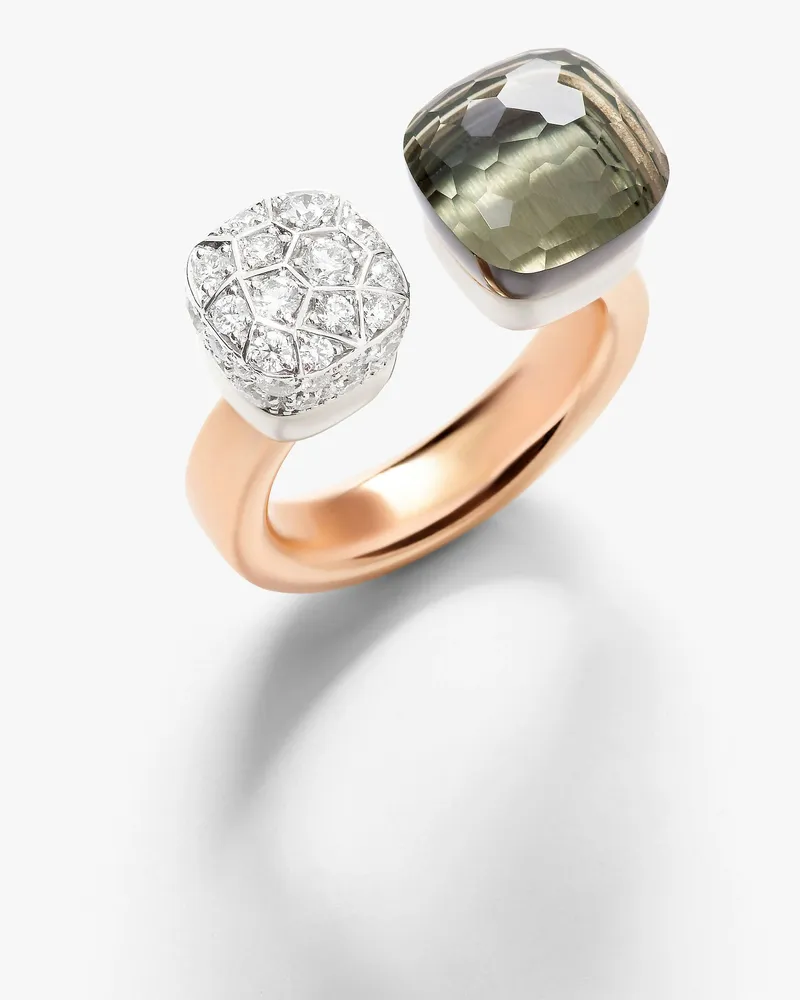 Pomellato Nudo Ring Grün