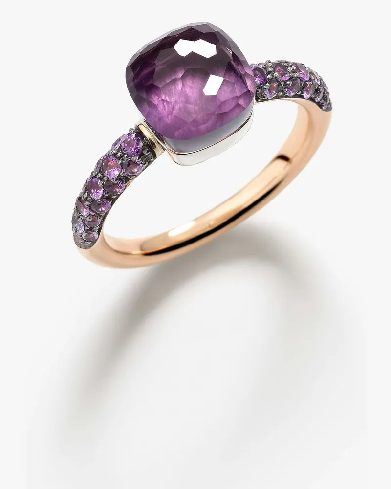Pomellato Ring Nudo Petit Violett