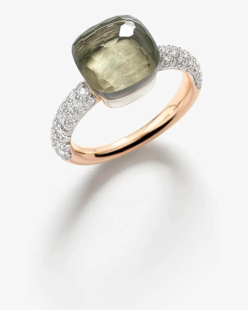 Pomellato Ring Nudo Classic Grün